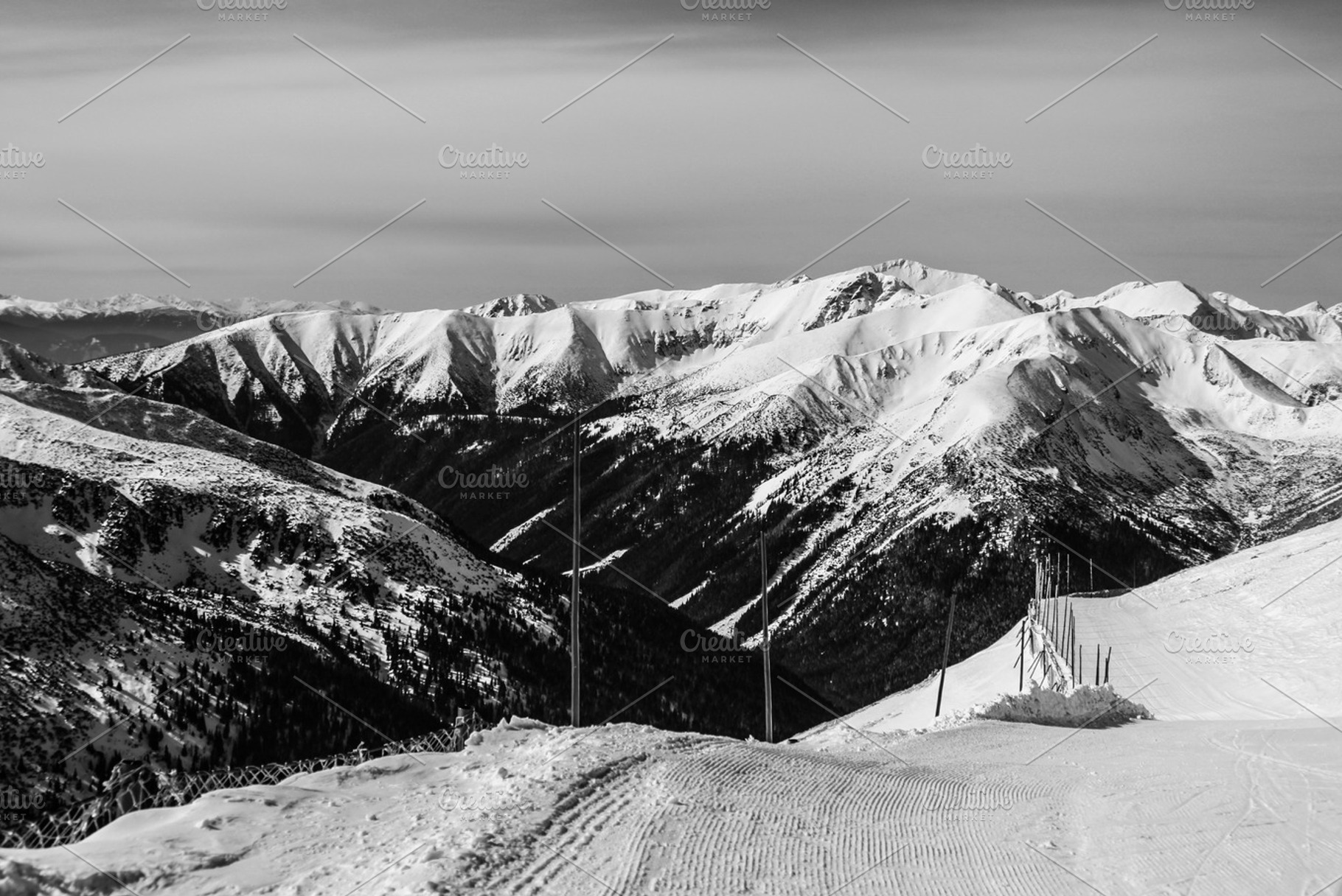 Mountains Stock Photo Containing Winter And Snow
