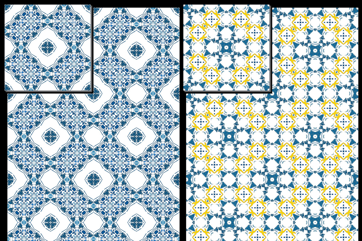 Set 72 - 6 Seamless Patterns, a Pattern Graphic by Little Bird (Photo 2 of 6)