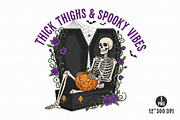 Skeleton Halloween Sublimation, a Work Illustration by Dream Creation (Thumbnail 17 of 20)