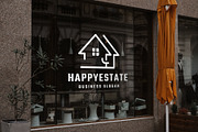 Happy Real Estate Logo, a Branding & Logo Template by Design_Planet (Thumbnail 4 of 4)