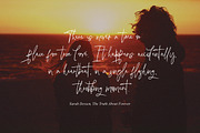 Lisasha - Handwritten Signature, a Handwritten Font by tebaltipislab (Thumbnail 6 of 9)