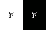 4 in 1 Modern F Logo Design Pack!, a Branding & Logo Template by arhabib (Thumbnail 7 of 25)