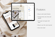 Flodesk Collage Email News Template, an Email Template by Tabitha Emma (Thumbnail 6 of 6)