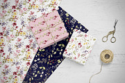 Wild flowers, poppies watercolor set, a Texture Illustration by Larisa Maslova (Thumbnail 11 of 12)