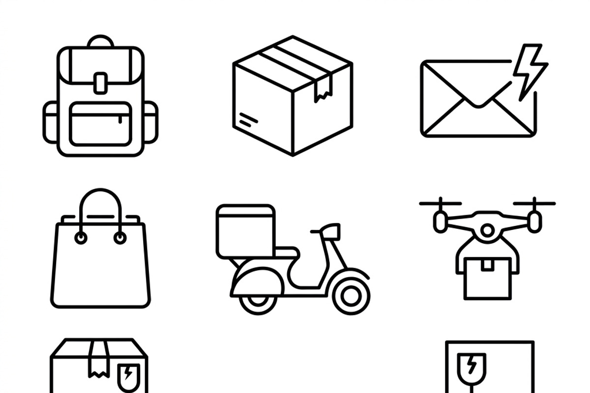 Bundles Set Laundry Vector Icons, an Outline Icon by adenpinkstore (Photo 5 of 10)