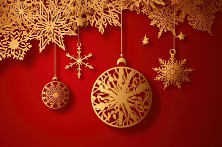 Christmas background, a Holiday Photo by Virgo Studio