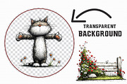 Spring Farm Watercolor Clipart, an Illustration by Libby Wishes (Thumbnail 5 of 6)