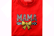 MAMA T Shirt Design, Retro Softball, a Sport Illustration by Unique Design Team (Thumbnail 3 of 7)