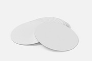 3d Circular Coasters Mockup, a Product Mockup by The Rose Project (Thumbnail 3 of 3)