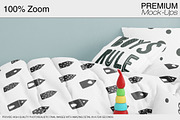 Kids Room and Bedding Mockups, a Product Mockup by mock-ups (Thumbnail 16 of 16)