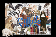 SALE! 3000+ Vintage Collage Bundle, an Object Graphic by Lilithcollageart (Thumbnail 2 of 19)
