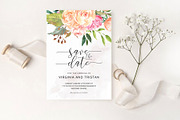 Save the Date Template, an Invitation Template by ShineOnWedding (Thumbnail 3 of 13)