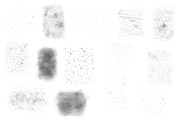 Subtle texture Photoshop brushes, a Brush Add-On by Little Bean (Thumbnail 3 of 6)