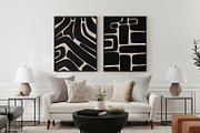 Modern Minimalsit Abstract Wall Art, a Decorative Illustration by Doodledreamin (Thumbnail 11 of 11)