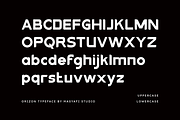 Orizon | Modern Tech Typeface, a Sans Serif Font by Masyafi Studio (Thumbnail 2 of 8)
