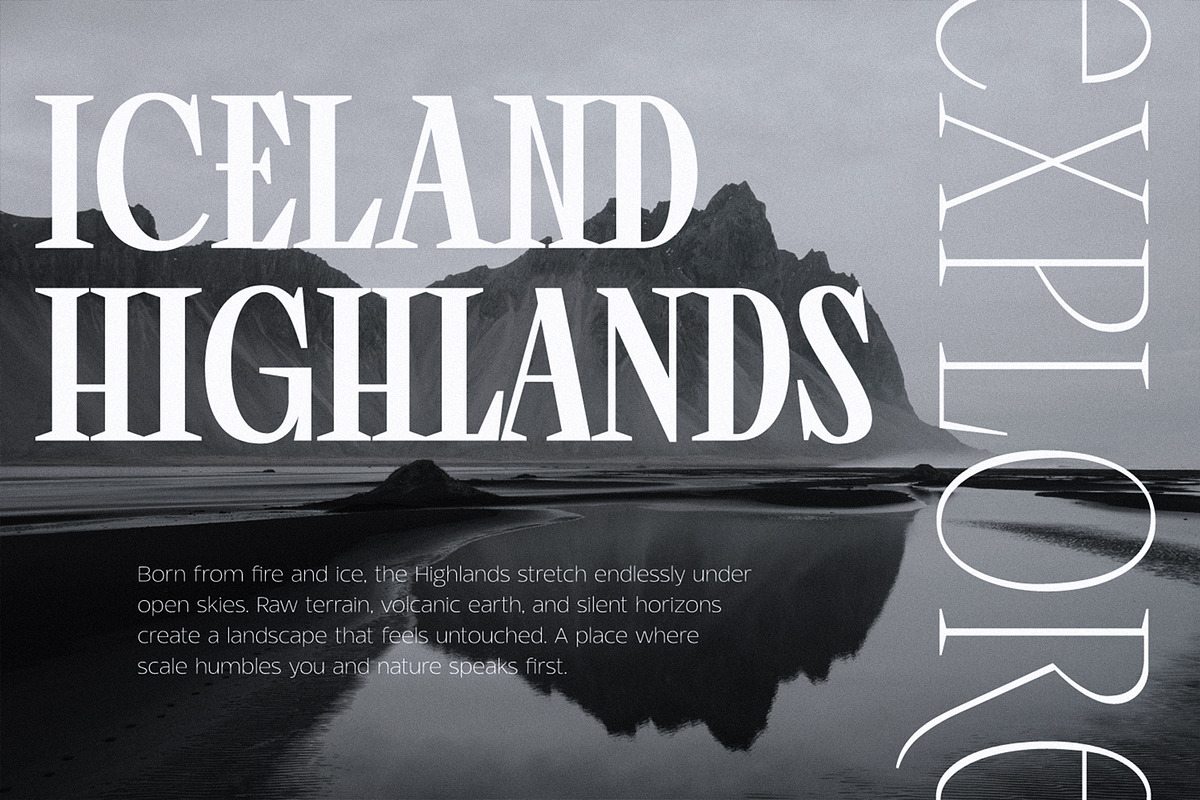 Miroje - Variable Typeface, a Serif Font by Issam Type (Photo 9 of 15)