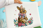 Floral Cross PNG, Christian Easter, an Illustration by Designking (Thumbnail 3 of 6)