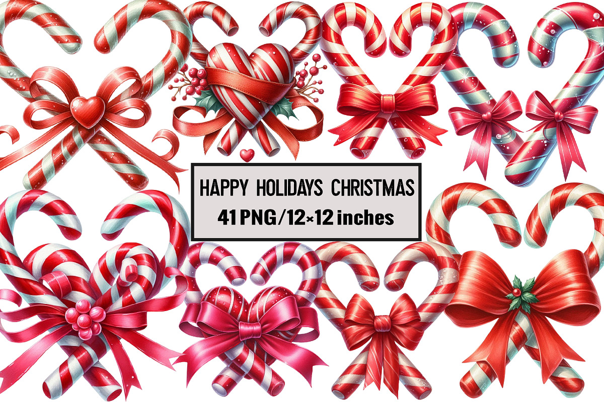 Happy Holidays Christmas, an Illustration by Design Market (Photo 1 of 4)