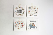 Modern Christmas Cards & Map Creator, an Object Graphic by MaNechaeva (Thumbnail 8 of 14)