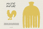Mystic Nature: 100 Textured Symbols, an Object Illustration by Veyla (Thumbnail 7 of 14)