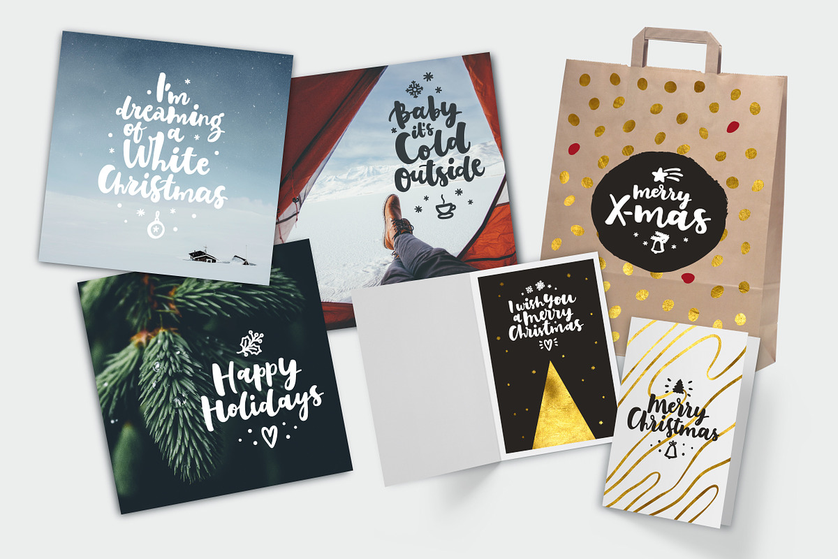 Christmas BUNDLE (266), an Illustration by Nina's Illustration Shop (Photo 24 of 37)