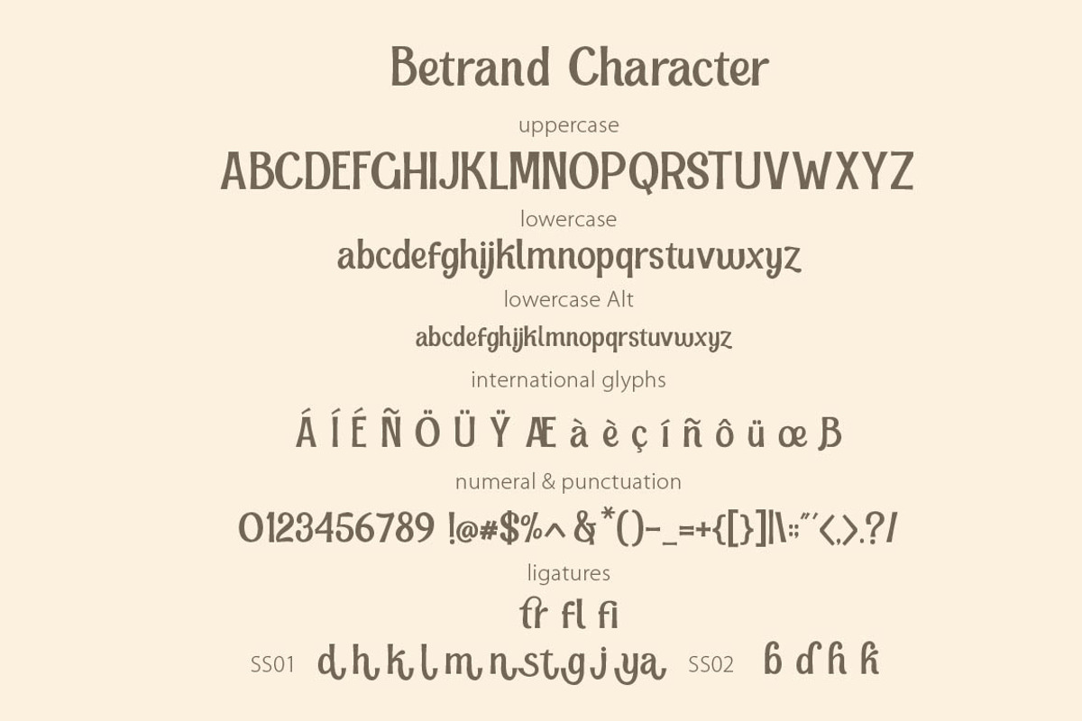 BETRAND - Serif, a Serif Font by Olexstudio (Photo 7 of 7)