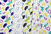 Abstract Scandinavian Pattern Set, a Pattern Graphic by Asya Melkonyan Patterns (Thumbnail 10 of 16)