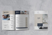 Business Plan Template, a Brochure Template by Sabin (Thumbnail 7 of 9)
