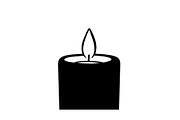 Candle Silhouette Vector Bundle, an Illustration by jahid234 (Thumbnail 3 of 51)
