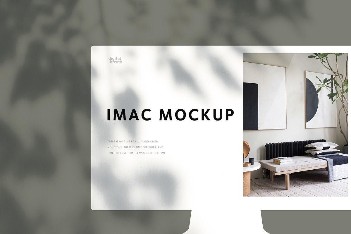 Imac mockups - scene creator, a Product Mockup by Digital Breath templates (Photo 5 of 6)