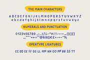 Siena Sans Serif Handwritten Font, a Handwritten Font by Lanastace Studio (Thumbnail 19 of 19)