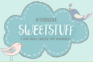 Sweetstuff Typeface Bonus Doodles