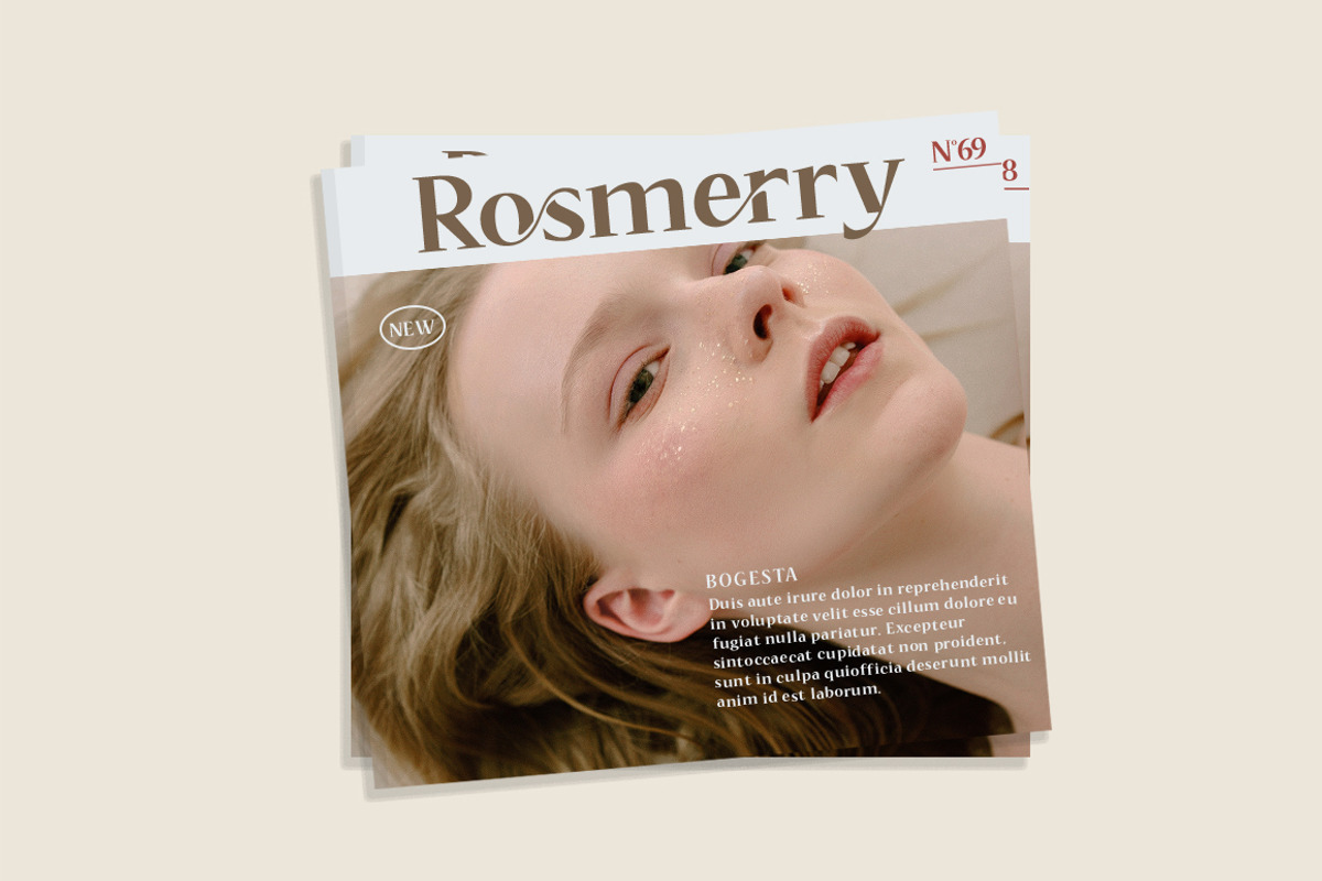 Bogesta, a Serif Font by Mantype Studio (Photo 3 of 16)