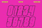 Pavelise Pixel, a Sans Serif Font by Craft Supply Co. (Thumbnail 5 of 8)