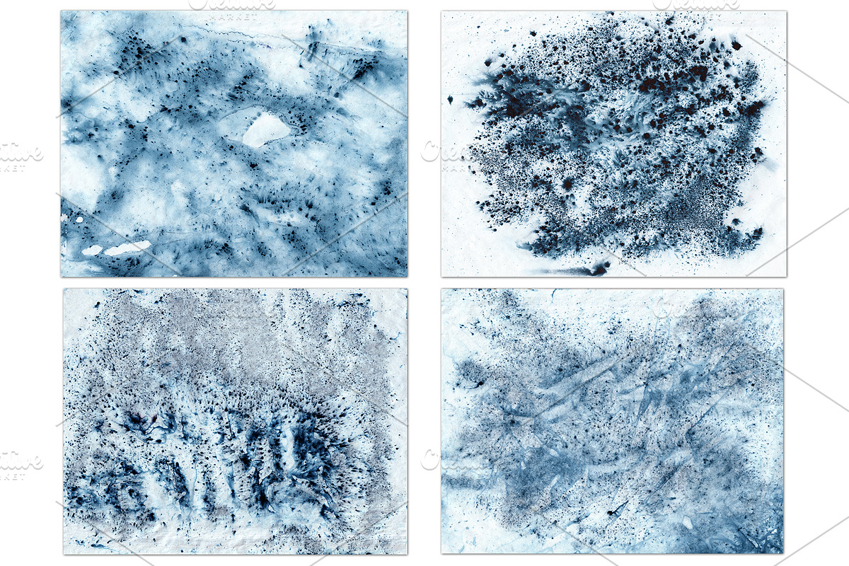 Dye Works Textures, a Texture Graphic by Blue Line Design (Photo 5 of 18)
