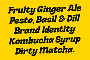 Pagion - Bold Stylish Script Font, a Script Font by Pekotype (Thumbnail 5 of 16)