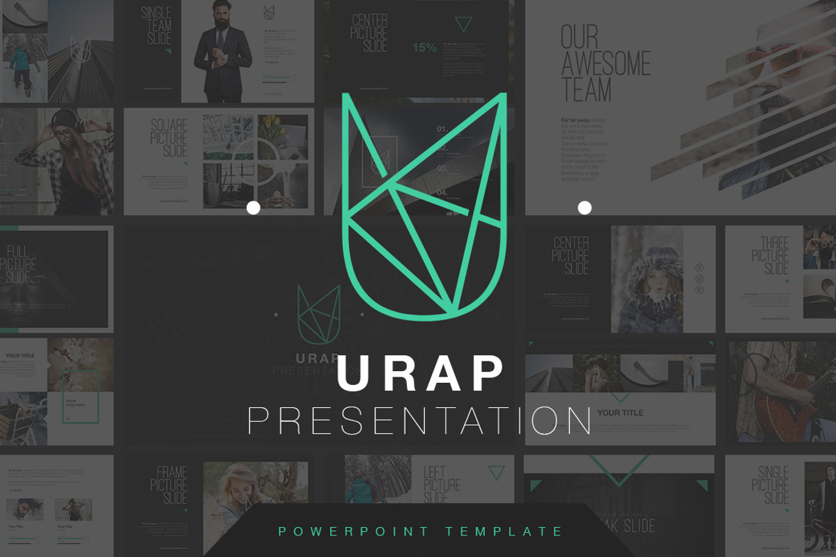 URAP PowerPoint Template, a Presentation Template by Angkalimabelas (Photo 1 of 6)