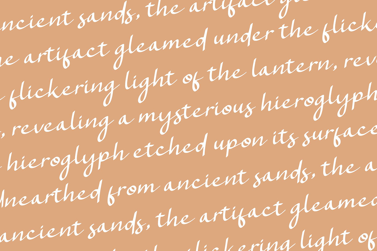 Kaseylum Script Font, a Script Font by Denustudios (Photo 11 of 14)