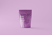 Zipper Pouch Mockup, a Packaging Mockup by MockupFree.Net (Thumbnail 2 of 5)