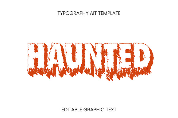 Scary Drip Bold Text Effect preview 3