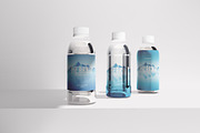 Mineral Water Bottle Mockup Set, a Packaging Mockup by Mirachma Project (Thumbnail 6 of 8)