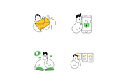 Sam's 43 Startup Illustrations, a Work Illustration by BadBrother (Thumbnail 6 of 15)