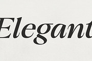 The Milano's Editorial | 30 Font, a Serif Font by Positive TypeFoundry (Thumbnail 6 of 14)