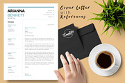 Simple Resume Bundle - Arianna, a Resume Template by Templates Design Co. (Thumbnail 7 of 17)