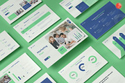 Marketing Plan, a Presentation Template by Pixslides (Thumbnail 1 of 7)