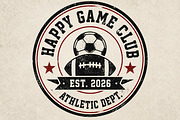 Happy Game Day, a Slab Serif Font by Wow Magic (Thumbnail 5 of 5)