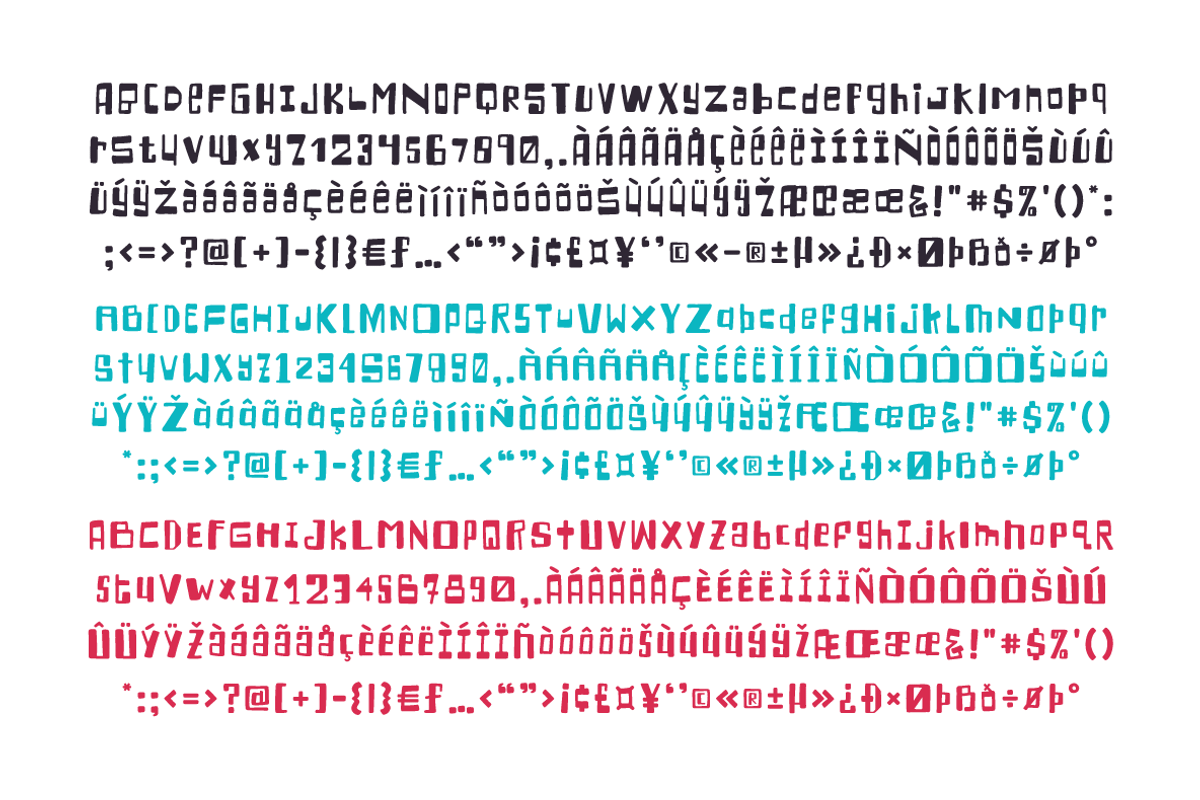Crackalackin Font Set preview 7