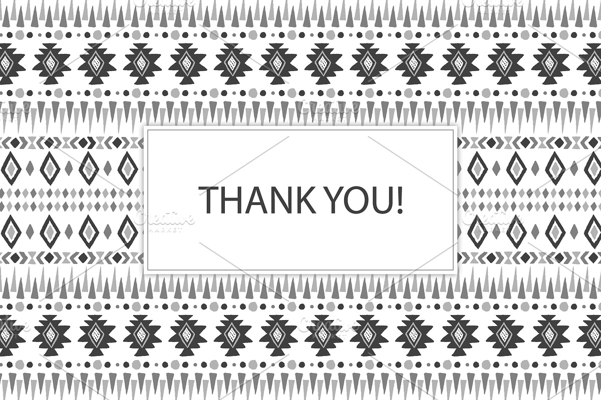 12 Tribal Seamless Patterns, a Pattern Graphic by Vodoleyka (Photo 5 of 5)