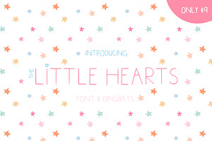 Little Hearts Font