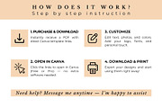 Cottage Food Label Template, a Stationery Template by Anna Design Studio (Thumbnail 7 of 11)